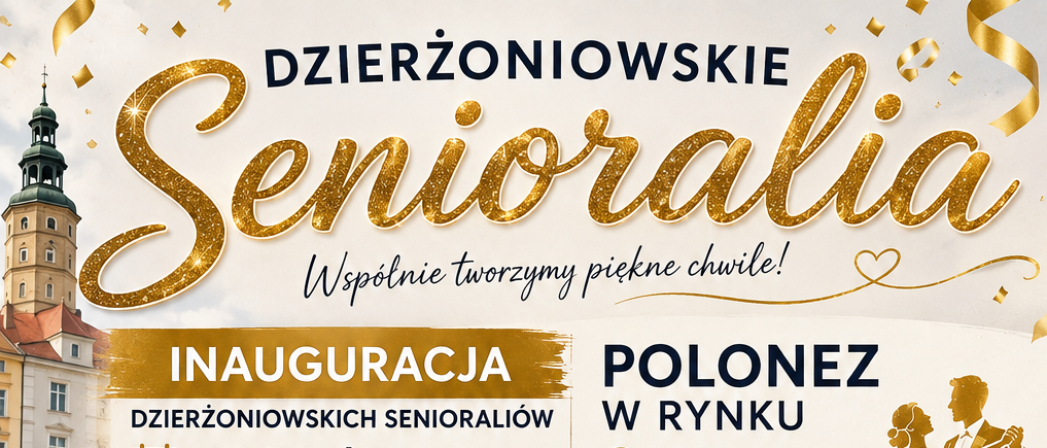 Ruszają Dzierżoniowskie Senioralia 2026!